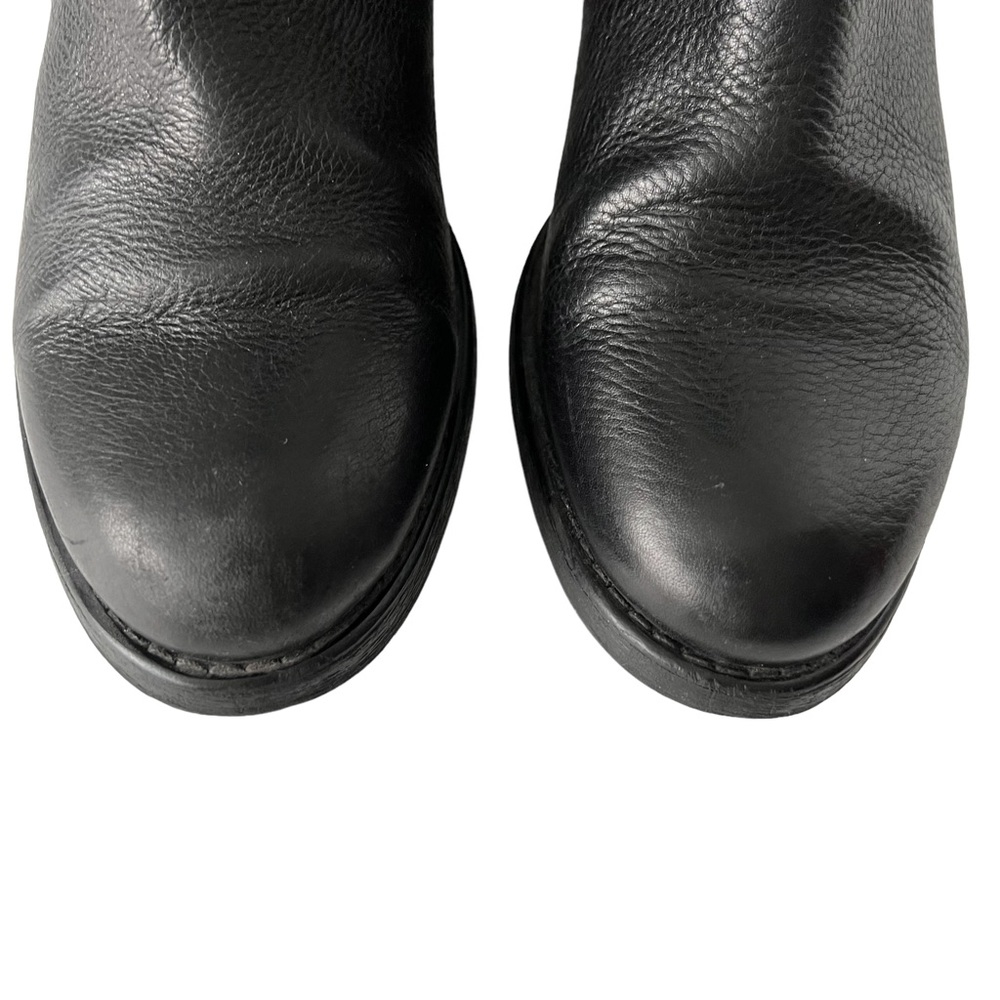 Madewell The Biker Lowrider Black Moto Boots | 10 - Picture 5 of 12